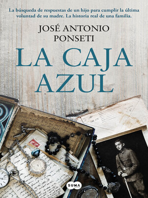 cover image of La caja azul
